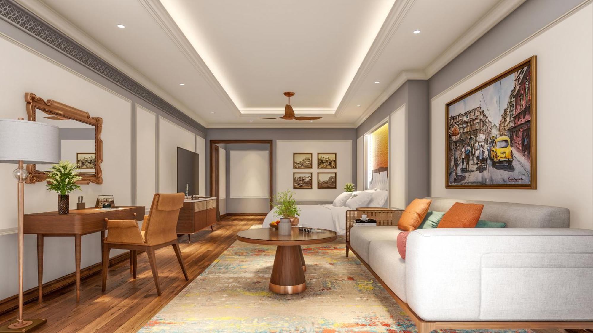 Hotel Ozen Mansion Calcutta Extérieur photo