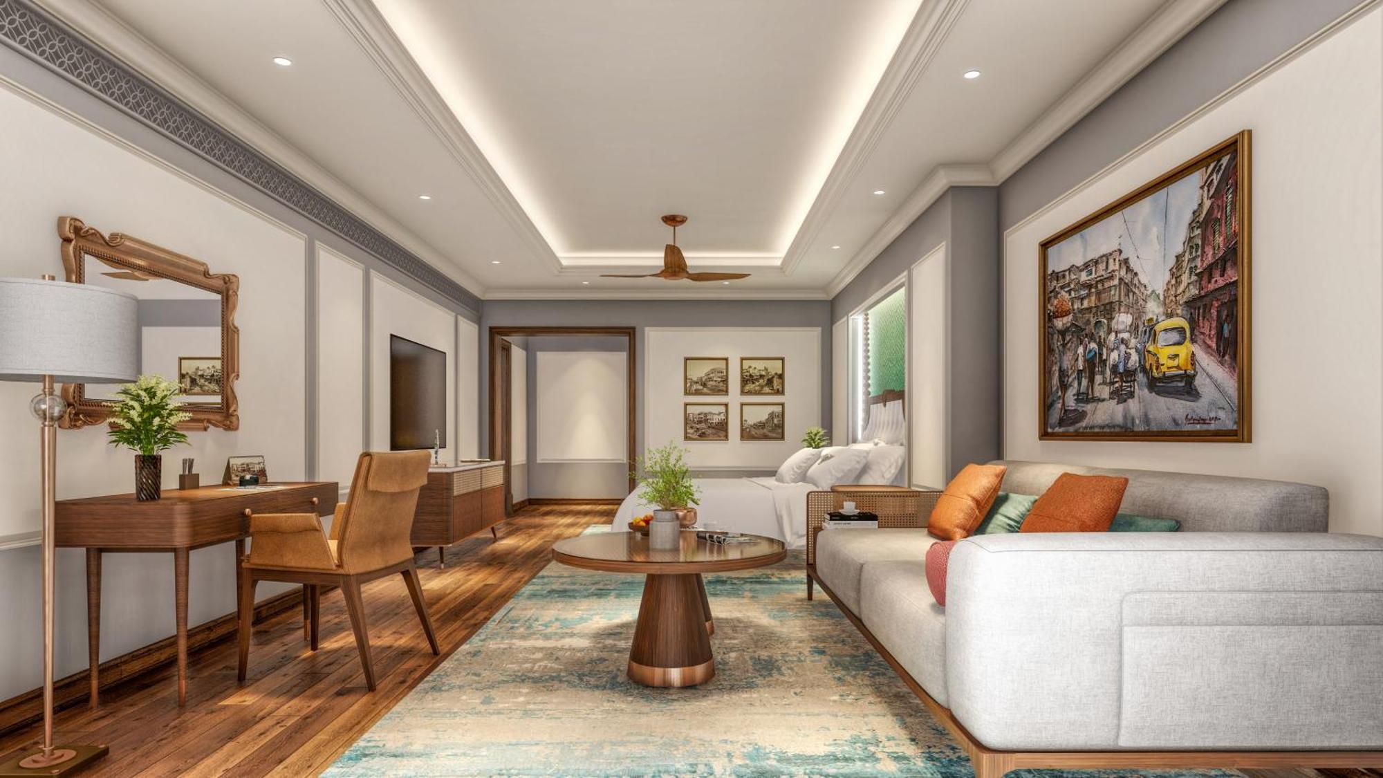 Hotel Ozen Mansion Calcutta Extérieur photo